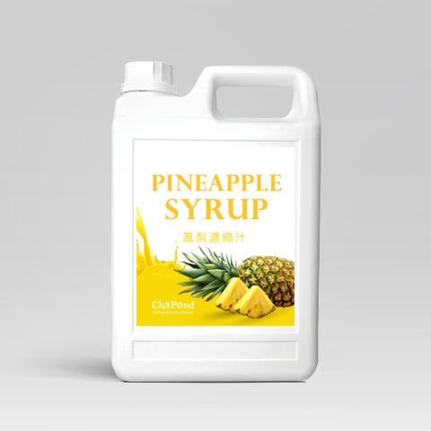 Syrup Zapple Pineapple Flavored Syrup – ChaPond Europe