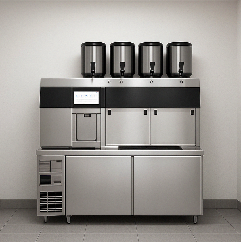 Five-Foot Smart Tea Bar – ChaPond Europe