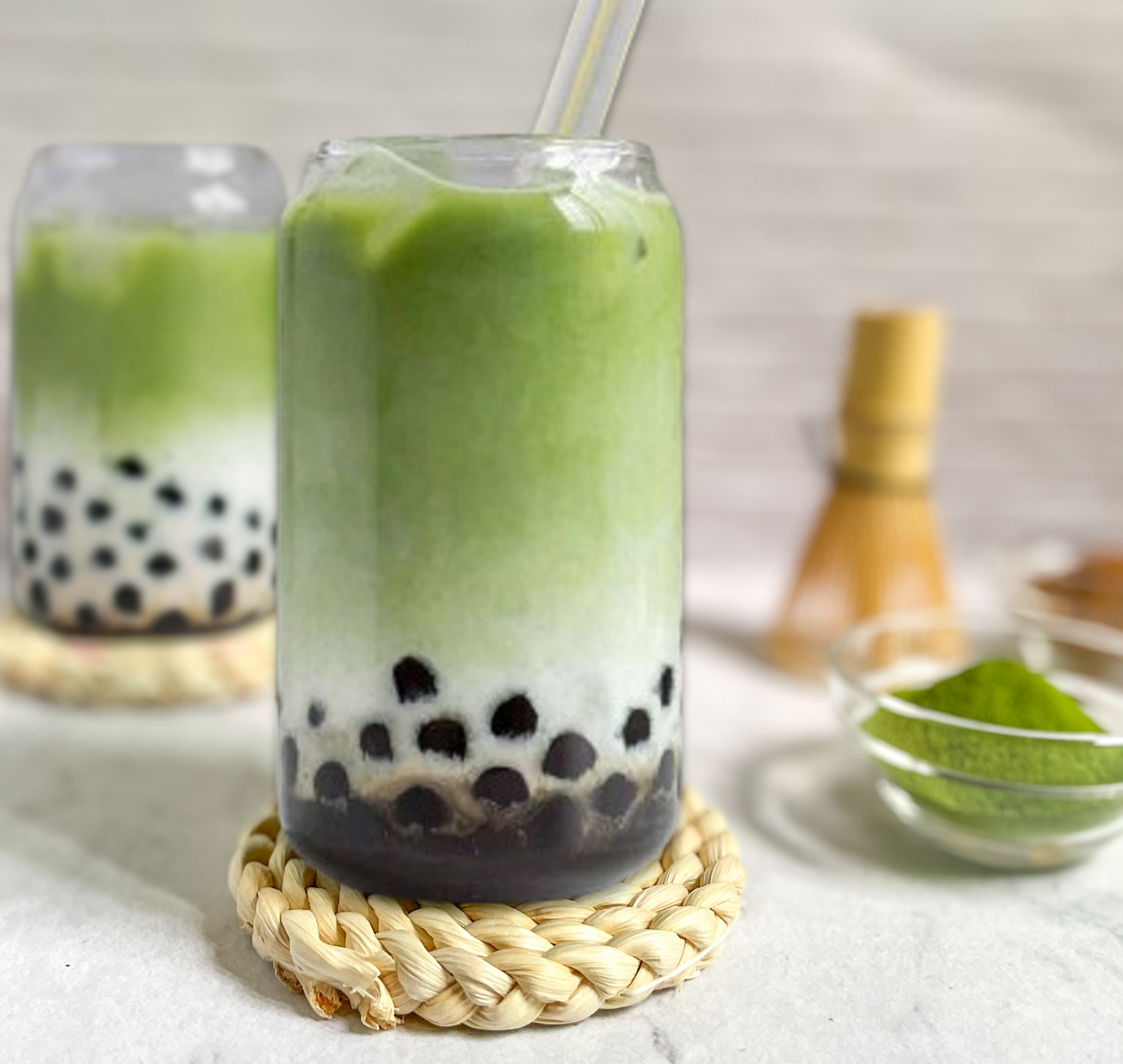 Premium Matcha Powder Mix