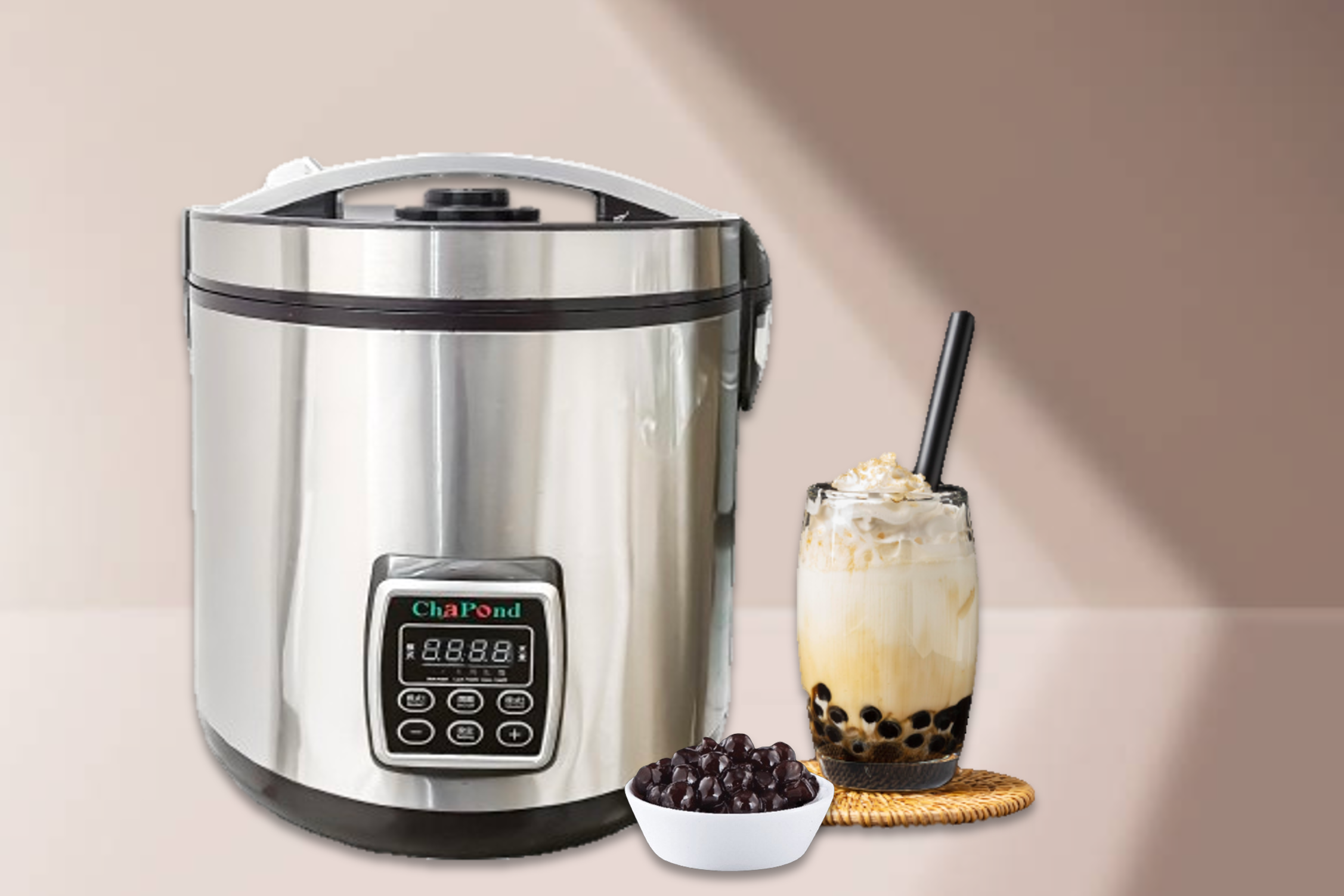 Automatic Pearls Cooker