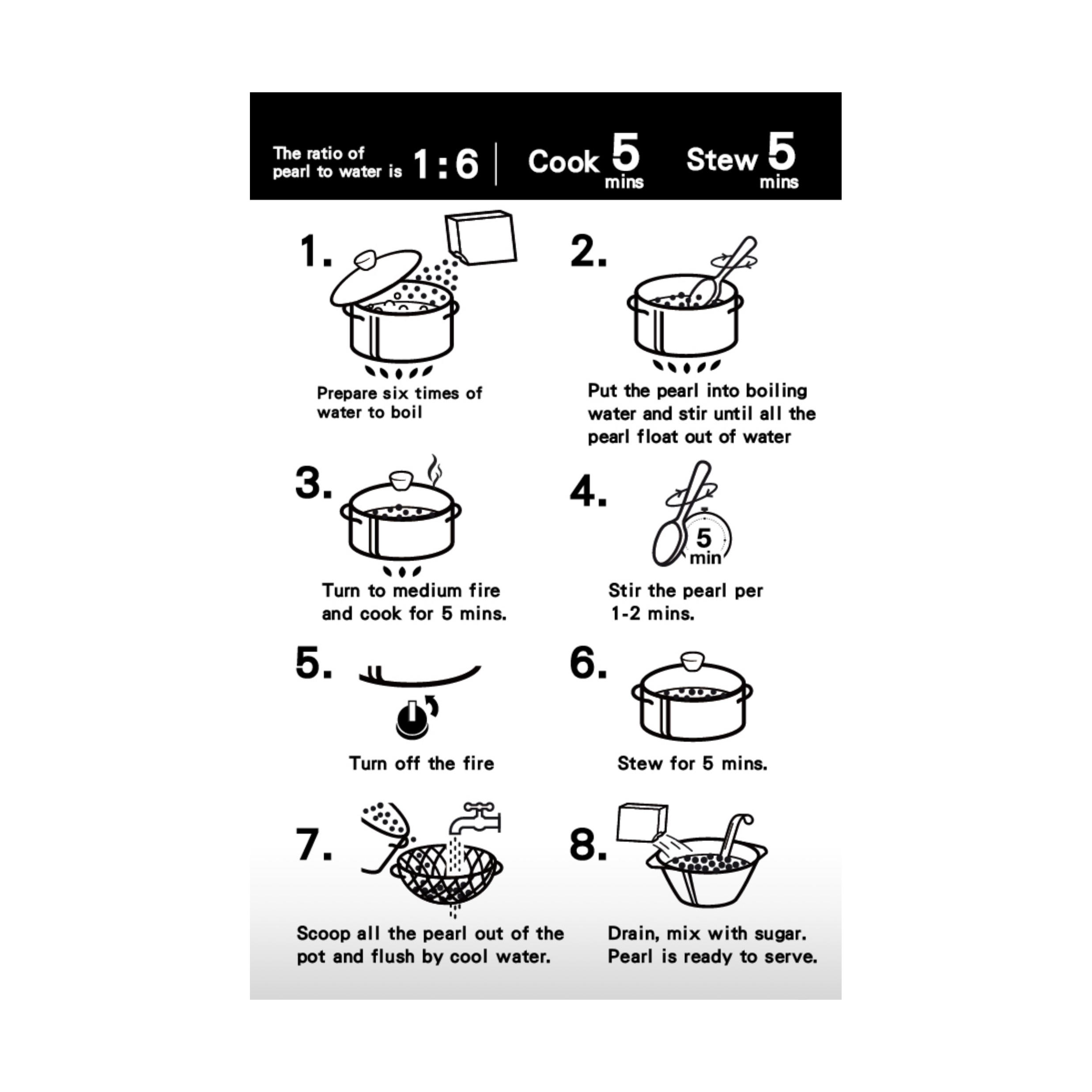 Quick Cook Boba- Taro (12kg)